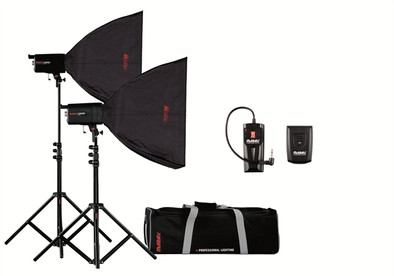 Multiblitz Compact Plus 200 Comkit/Bag is nooit meer leverbaar