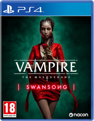 Vampire: The Masquerade - Swansong PS4 is nooit meer leverbaar