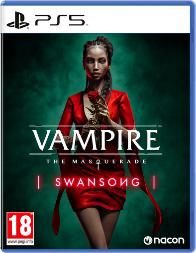 Vampire: The Masquerade - Swansong PS5 is no longer available