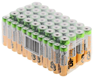 GP Alkaline Mega Pack is nooit meer leverbaar