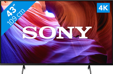 Sony Bravia KD-43X85KP (2022) is nooit meer leverbaar