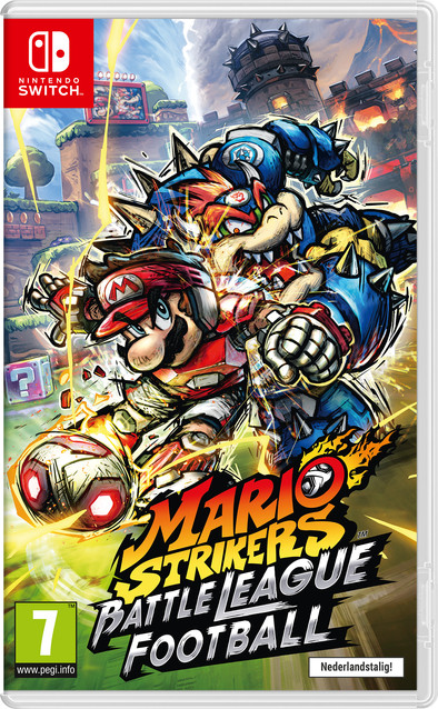 Le produit Mario Strikers Battle League Football Nintendo Switch ne sera plus jamais disponible