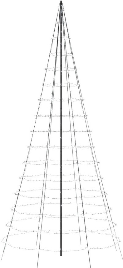 Twinkly Outdoor Light Tree White and Color - 2m High is no longer available