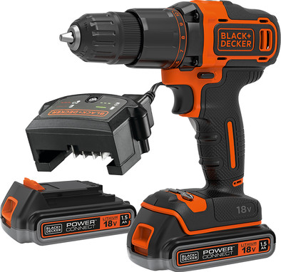 BLACK+DECKER BDCDC18B-QW is nooit meer leverbaar