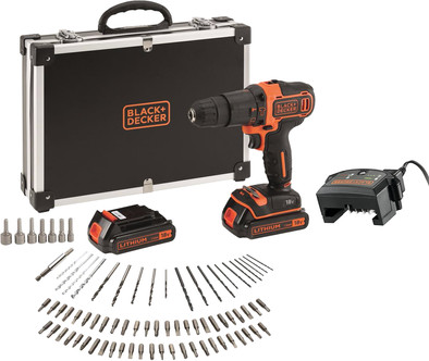 BLACK+DECKER BDCHD18BAFC-QW is nooit meer leverbaar