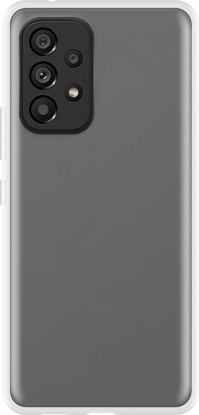 Just in Case Soft Samsung Galaxy A53 Back Cover Transparant is nooit meer leverbaar