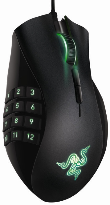 Razer Naga Expert MMO Gaming Mouse 2012 Edition is nooit meer leverbaar