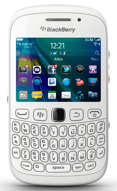 BlackBerry Curve 9320 Wit is nooit meer leverbaar