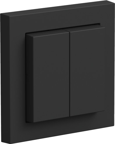 Senic Friends of Hue wandschakelaar zwart is nooit meer leverbaar