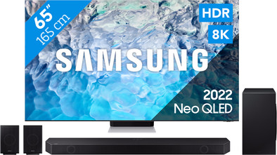 Samsung Neo QLED 8K 65QN900B (2022) + Soundbar is no longer available