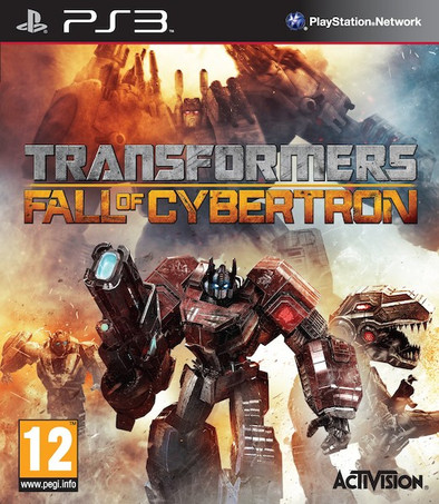 Transformers: Fall of Cybertron PS3 is nooit meer leverbaar