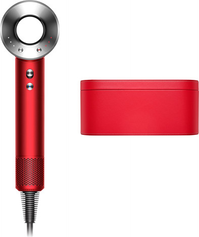 Dyson Supersonic 2021 Red&#x2F;Nickel is nooit meer leverbaar