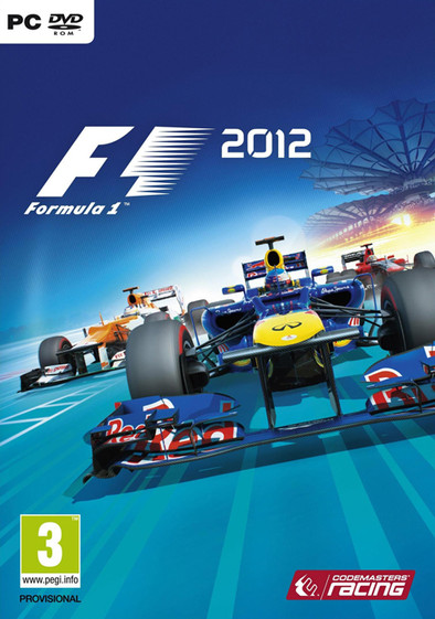 F1 2012 PC is nooit meer leverbaar