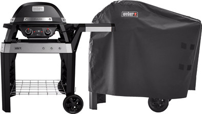 Weber Pulse 2000 met Onderstel + Weber Premiumhoes Pulse is nooit meer leverbaar