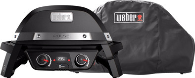 Weber Pulse 2000 + Weber Hoes voor de Pulse 2000 is nooit meer leverbaar
