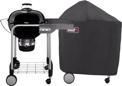 Weber Performer GBS 57 cm + Weber Luxe Hoes Performer 57 cm is nooit meer leverbaar