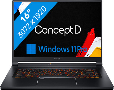 ConceptD 5 CN516-72P-78T5 is nooit meer leverbaar