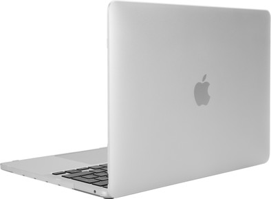 BlueBuilt Hardcase Macbook Pro 13" Transparant is nooit meer leverbaar