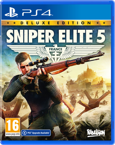 Sniper Elite 5 Deluxe Edition PS4 is nooit meer leverbaar