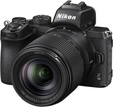Nikon Z50 + Nikkor Z DX 18-140 VR is nooit meer leverbaar