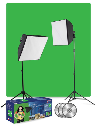 Westcott uLite Photo Green Screen Lighting Kit is nooit meer leverbaar