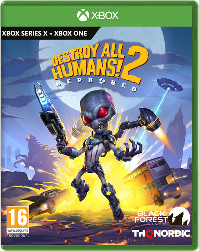Destroy All Humans 2 Reprobed Xbox Series X en Xbox One is nooit meer leverbaar