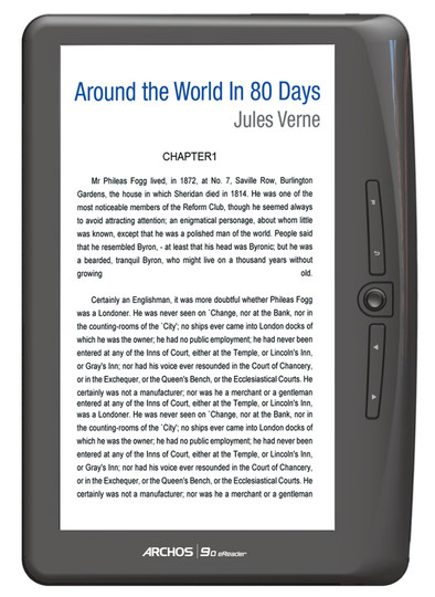 Archos eReader 90 is nooit meer leverbaar