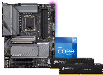 Intel 12700K Z690 DDR5 32GB upgrade kit is nooit meer leverbaar
