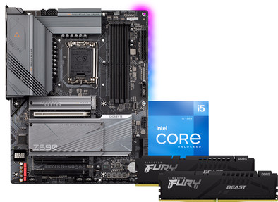 Le produit Intel 12600KF Z690 DDR5 32 Go Kit de Mise à Niveau ne sera plus jamais disponible