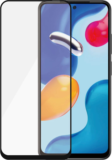 PanzerGlass Case Friendly Xiaomi Redmi Note 11 / 11S Screenprotector Glas Zwart is nooit meer leverbaar