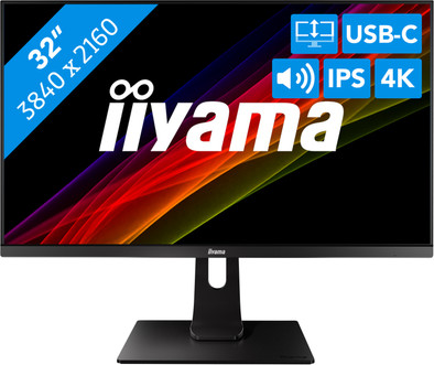 iiyama ProLite XUB3293UHSN-B1 is nooit meer leverbaar