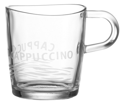 Leonardo Cappuccino Glas Met Oor 30 cl (6 stuks) is nooit meer leverbaar