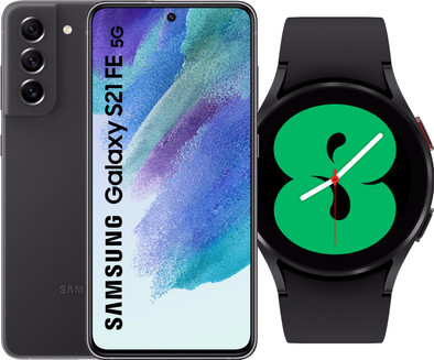 Samsung Galaxy S21 FE 128GB Gray 5G + Samsung Galaxy Watch4 40mm Black is no longer available