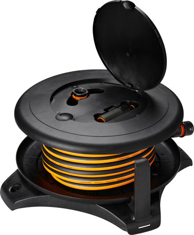 Fiskars Solid Slanghaspel L 30m is nooit meer leverbaar