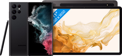 Samsung Galaxy S22 Ultra 128GB Black 5G + Samsung Galaxy Tab S8 11 inches 128GB WiFi Gray is no longer available