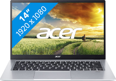 Acer Swift 1 SF114-34-P9RB Qwerty is nooit meer leverbaar