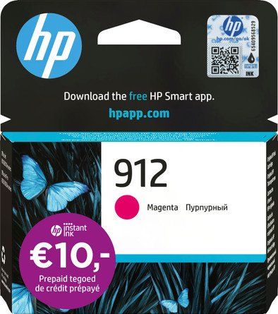 HP 912 Cartridge Magenta is no longer available