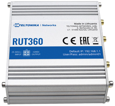 Teltonika RUT360 is nooit meer leverbaar