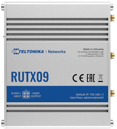 Teltonika RUTX09 is no longer available