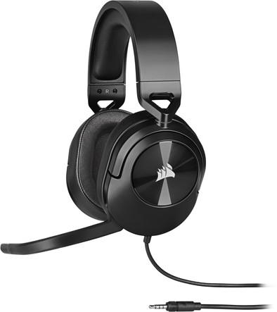 Corsair HS55 Stereo Gaming Headset Zwart is nooit meer leverbaar