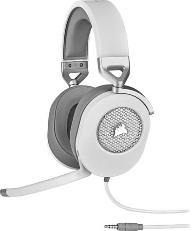 Corsair HS65 Surround Gaming Headset White is nooit meer leverbaar