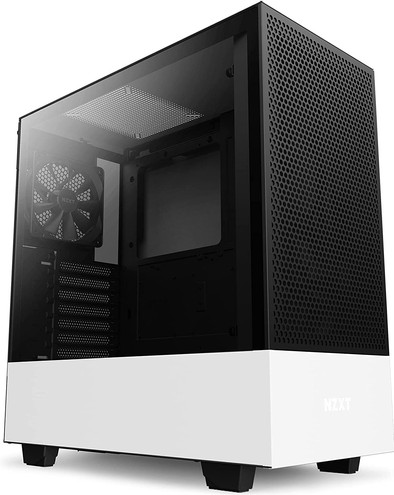 NZXT H510 Flow (White/Black) is nooit meer leverbaar