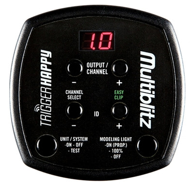 Multiblitz Trigger Happy is nooit meer leverbaar