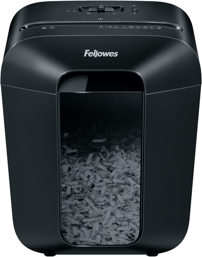 Fellowes Powershred LX45 Zwart is nooit meer leverbaar
