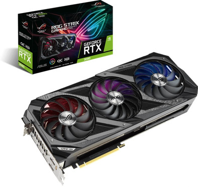 ASUS RTX3090 ROG STRIX GAMING　24GB Asus GeForce RTX 3090 ROG Strix Gaming OC 24G | Coolblue
