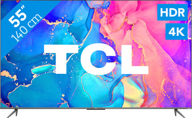 TCL QLED 55C635 (2022) is nooit meer leverbaar