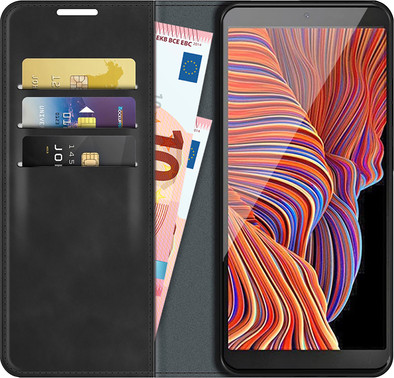 Just in Case Wallet Magnetic Samsung Galaxy Xcover 5 Book Case Black is no longer available