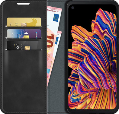 Just in Case Wallet Magnetic Samsung Galaxy Xcover Pro Book Case Black is no longer available