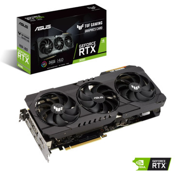 Asus GeForce RTX 3090 TUF Gaming 24G is nooit meer leverbaar