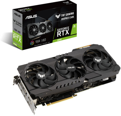 Asus GeForce RTX 3080 TUF Gaming 10G is nooit meer leverbaar
